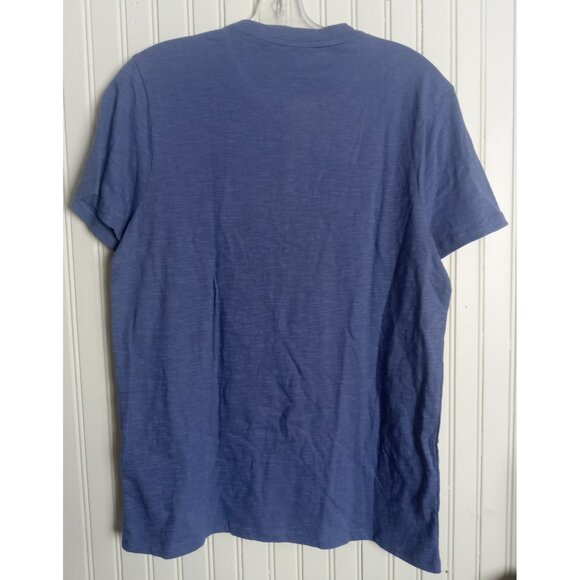 NWT Men’s Tommy Hilfiger Blue Crewneck T-Shirt Size Small – Classic Fit - Picture 8 of 12